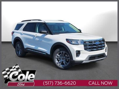New 2025 Ford Explorer Active w/ Active Comfort Package