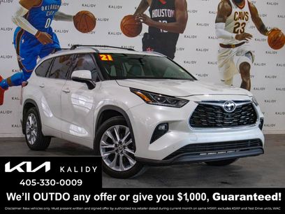 Used 2021 Toyota Highlander Limited