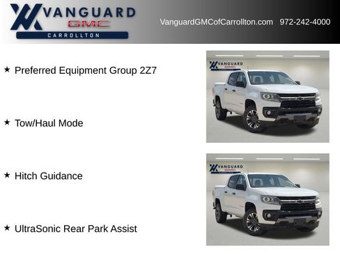 Used 2021 Chevrolet Colorado Z71 RWD image 6