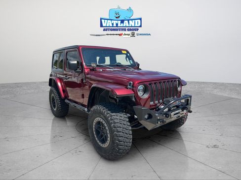 Certified 2022 Jeep Wrangler Rubicon AWD/4WD image 7