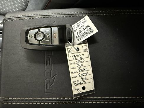 New 2025 Ford Bronco Raptor image 32