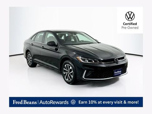 Certified 2025 Volkswagen Jetta S FWD image 1