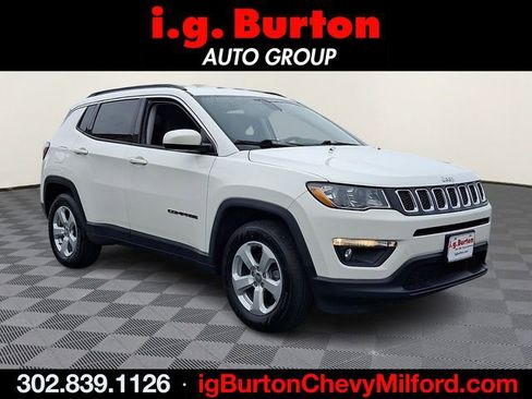Used 2020 Jeep Compass Latitude AWD/4WD image 1