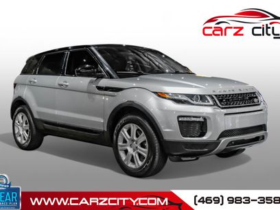 Used 2018 Land Rover Range Rover Evoque SE Premium