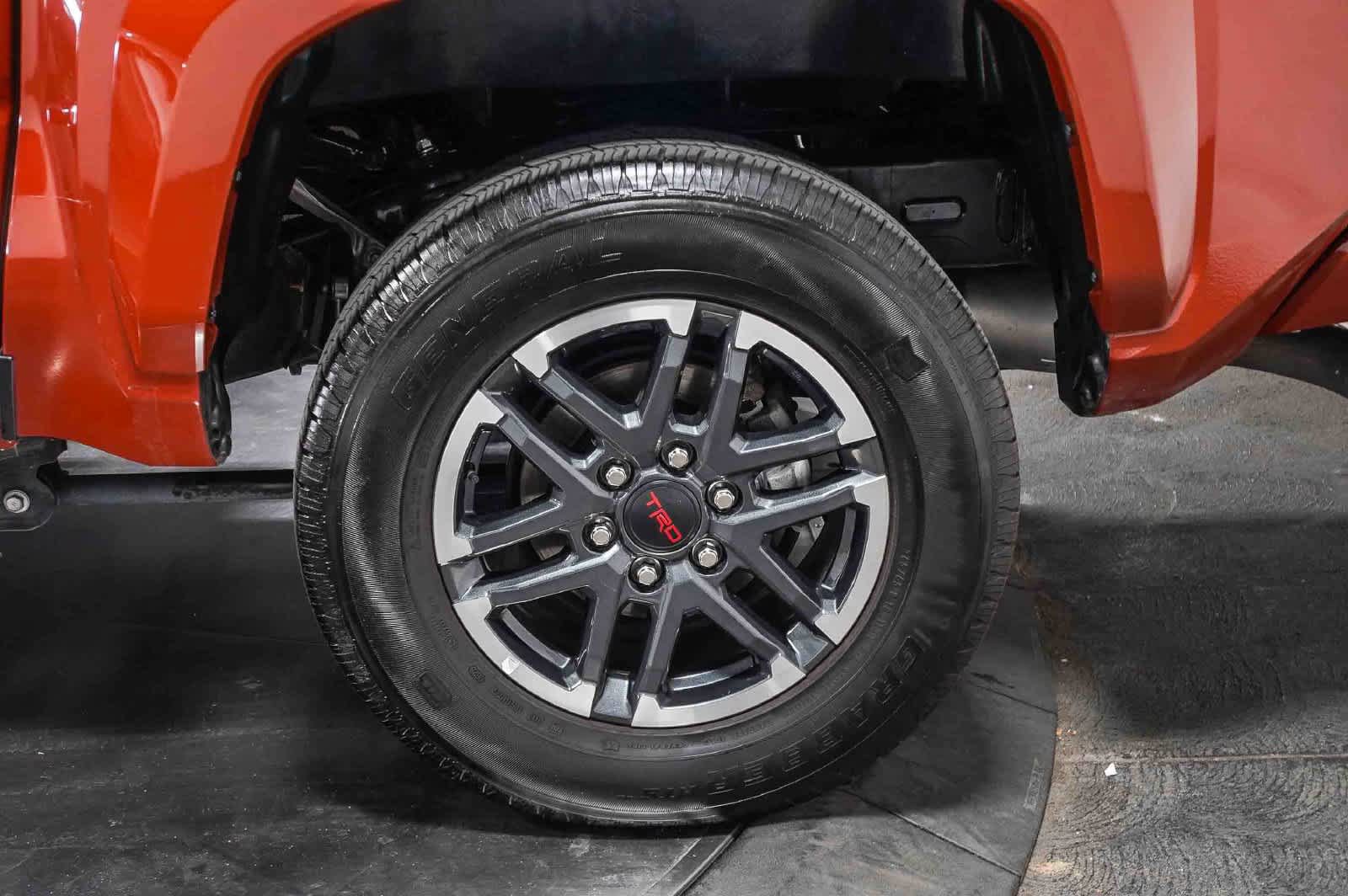 Certified 2025 Toyota Tacoma TRD Sport AWD/4WD image 10