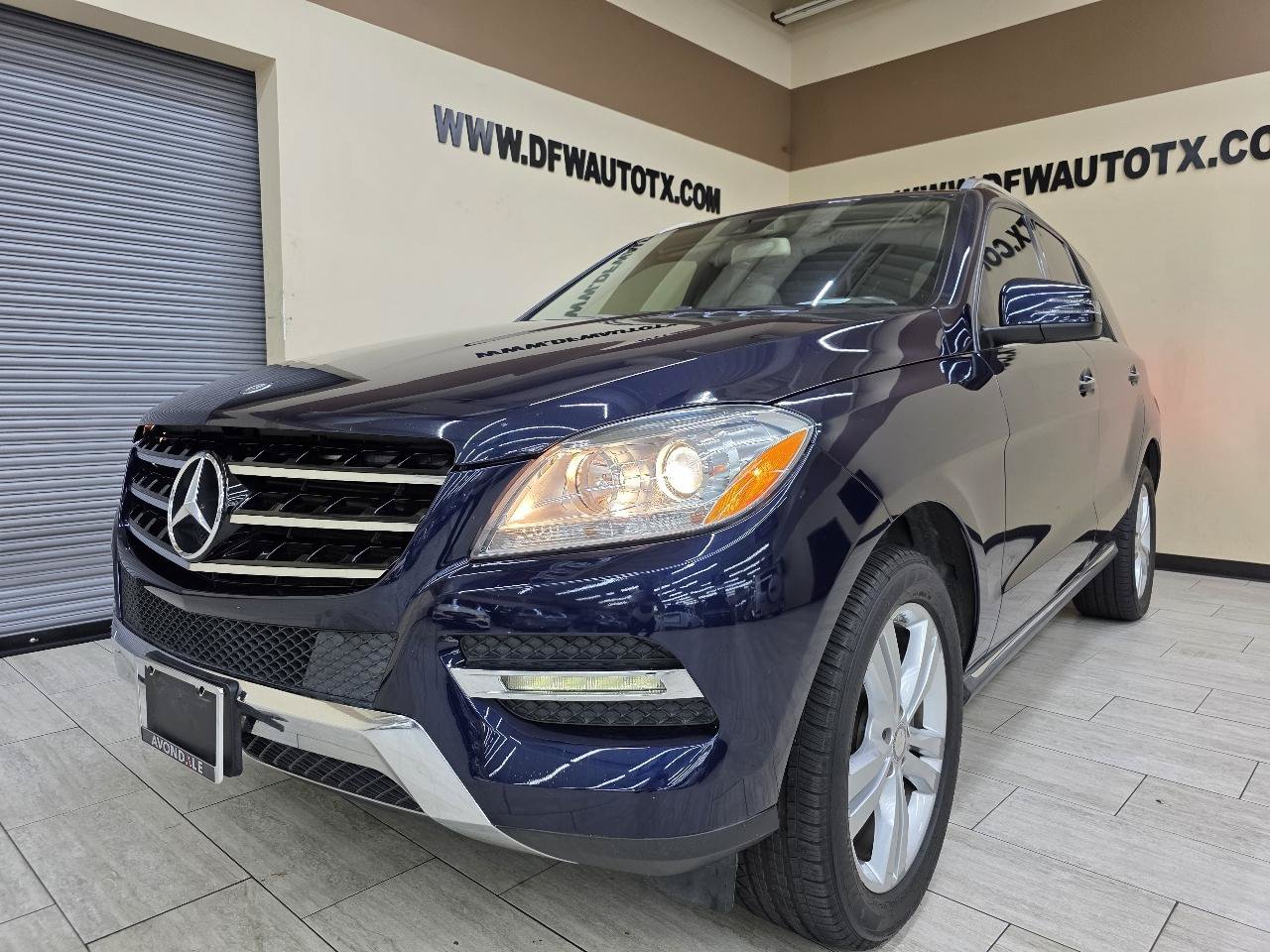 Used 2015 Mercedes-Benz ML 350 2WD w/ Premium 1 Package image 2