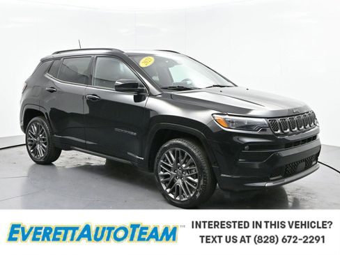 Used 2023 Jeep Compass High Altitude AWD/4WD image 1