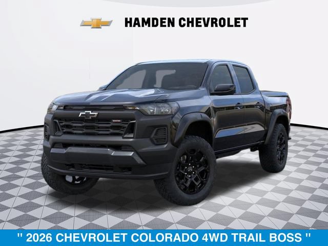 New 2026 Chevrolet Colorado Trail Boss AWD/4WD image 8