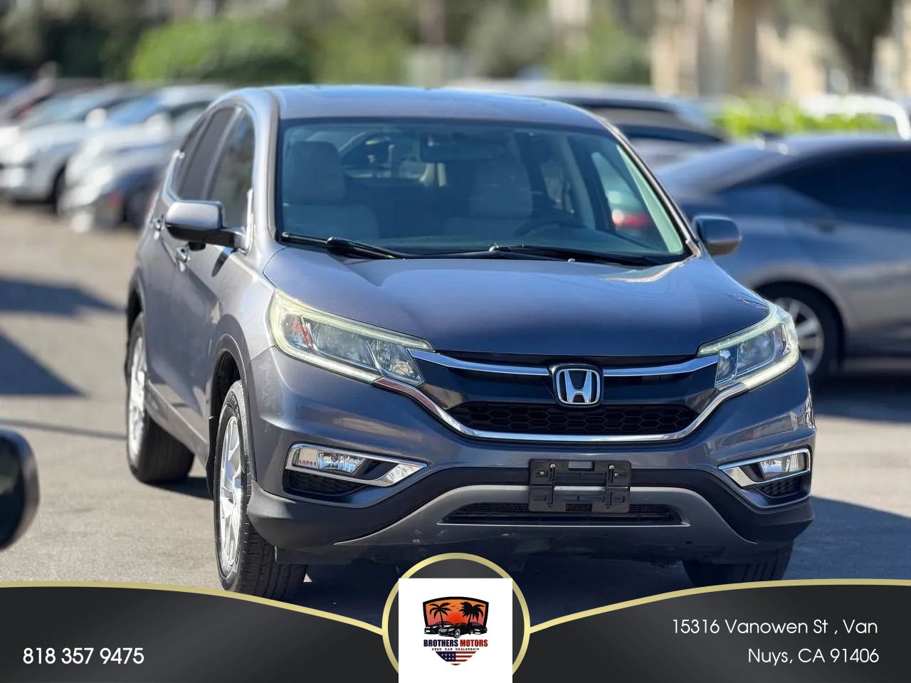 Used 2016 Honda CR-V EX image 54
