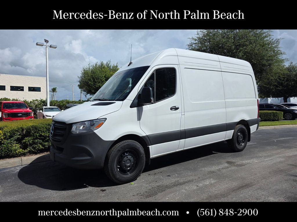 New 2025 Mercedes-Benz Sprinter 2500 image 17