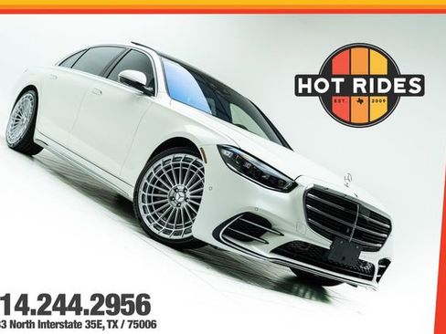 Used 2022 Mercedes-Benz S 580 4MATIC Sedan image 1