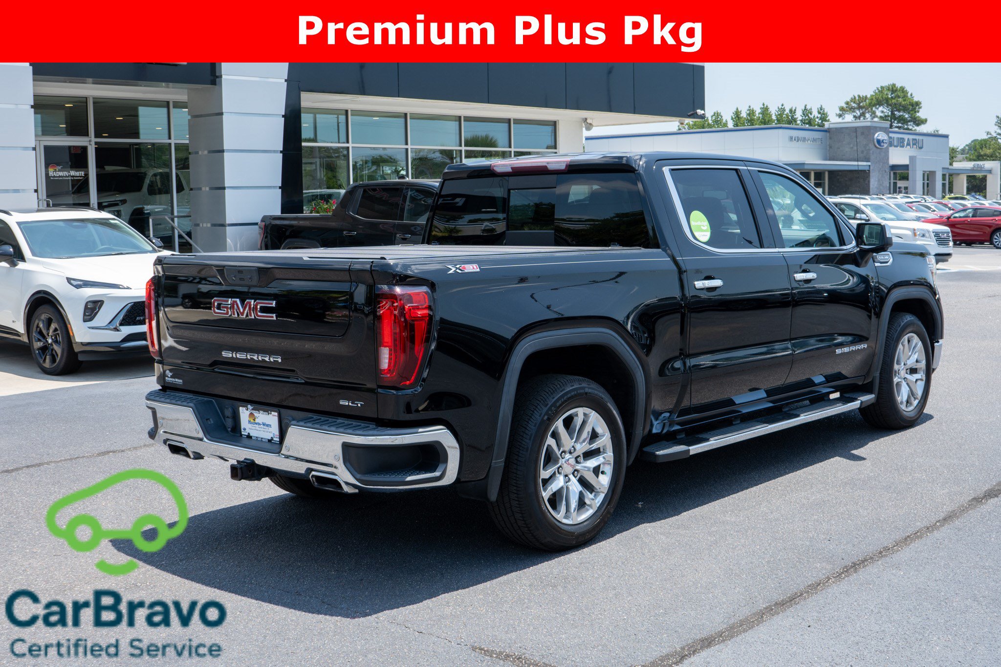 Used 2021 GMC Sierra 1500 SLT w/ SLT Premium Plus Package AWD/4WD image 3