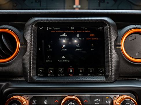 Used 2021 Jeep Gladiator Overland AWD/4WD image 24