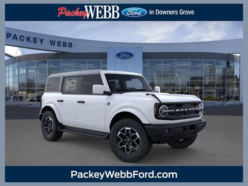 New 2026 Ford Bronco Outer Banks AWD/4WD image 1