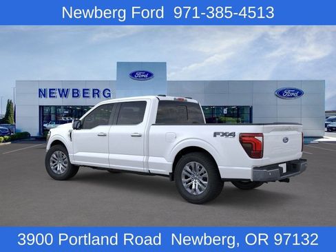 New 2026 Ford F150 Lariat w/ Equipment Group 502A High AWD/4WD image 6
