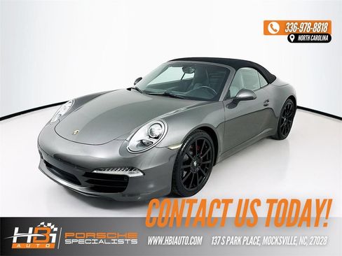 Used 2013 Porsche 911 Carrera w/ Bose Audio Pkg RWD image 1