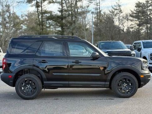 New 2025 Ford Bronco Sport Badlands w/ Badlands Tech Package image 3