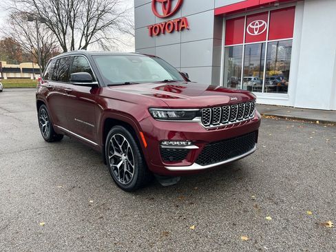 Used 2023 Jeep Grand Cherokee Summit image 8