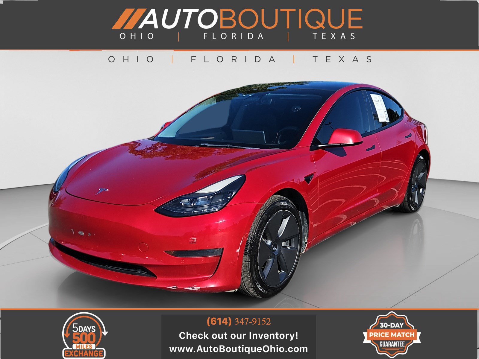 Used 2022 Tesla Model 3 RWD image 1