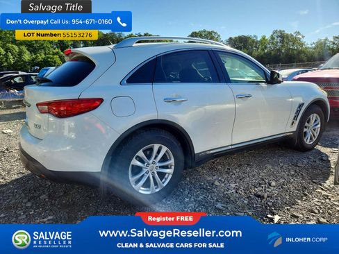Used 2013 INFINITI FX37 AWD w/ Premium Pkg image 4