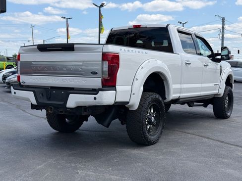 Used 2019 Ford F350 Platinum w/ Platinum Ultimate Package AWD/4WD image 8