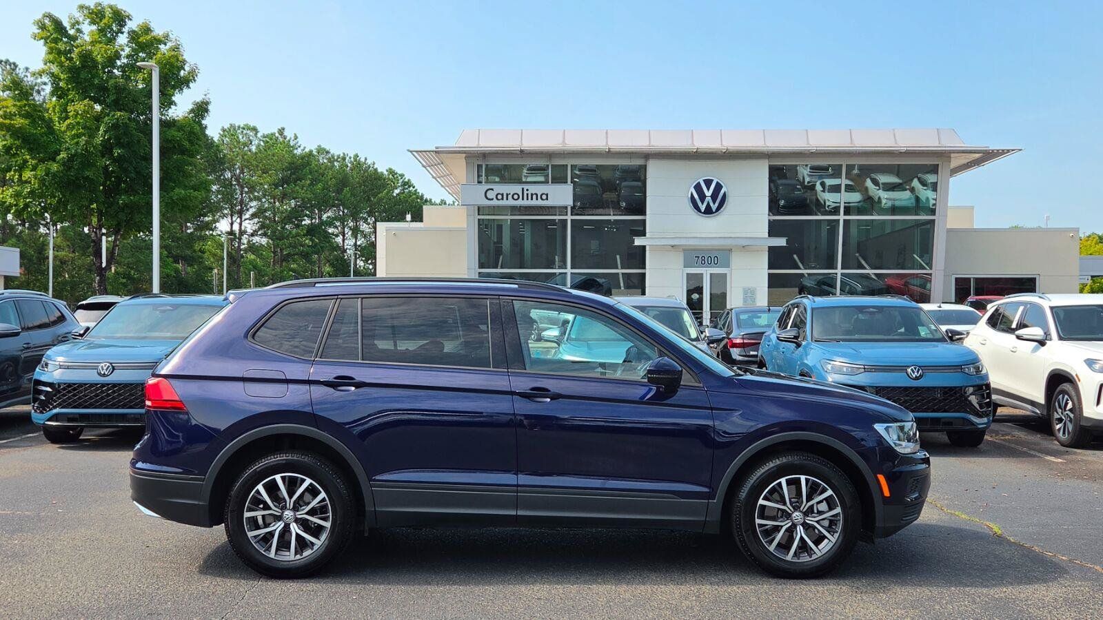 Used 2021 Volkswagen Tiguan S FWD image 6