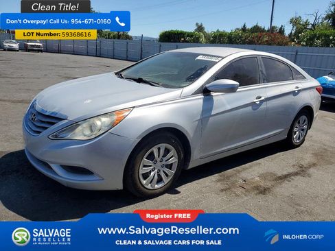 Used 2011 Hyundai Sonata GLS FWD image 1