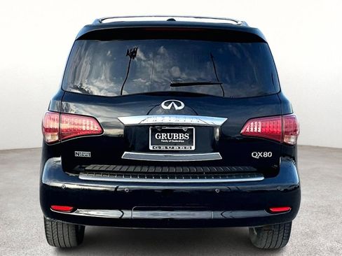Used 2014 INFINITI QX80 4WD w/ Theater Package image 6