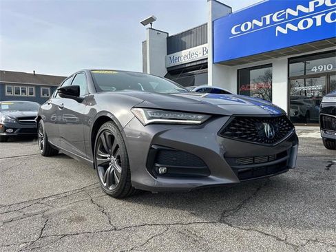 Used 2023 Acura TLX SH-AWD w/ A-SPEC Pkg image 8