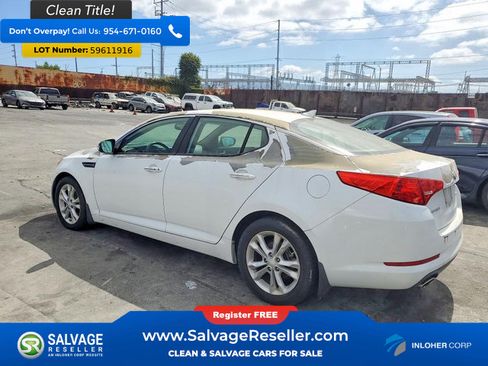 Used 2013 Kia Optima EX FWD image 3