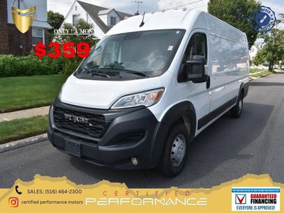 Used 2023 RAM ProMaster 3500 w/ Driver Convenience Group