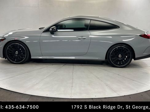 Used 2024 Mercedes-Benz CLE 300 4MATIC Coupe image 2