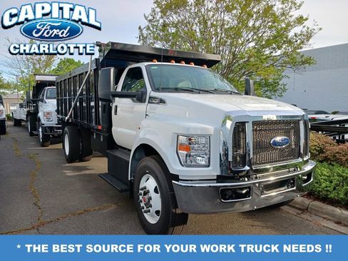 New 2027 Ford F750 2WD Regular Cab Super Duty image 2