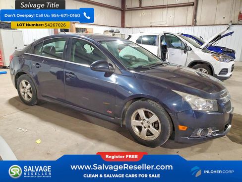 Used 2014 Chevrolet Cruze LT w/ All-Star Edition FWD image 5