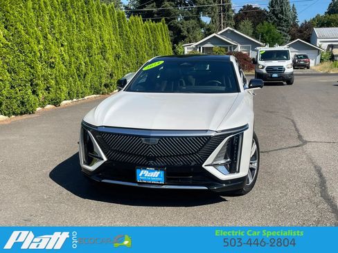 Used 2024 Cadillac Lyriq Tech w/ LPO, Floor Liner Package RWD image 1