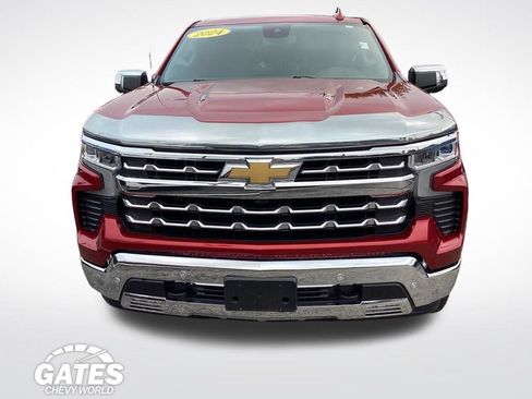Used 2024 Chevrolet Silverado 1500 LTZ AWD/4WD image 2
