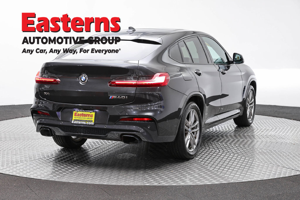 Used 2021 BMW X4 M40i w/ Executive Package AWD/4WD image 6