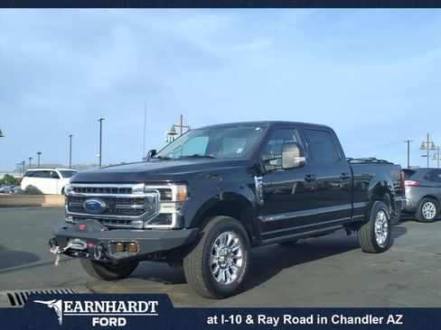 Used 2020 Ford F250 Lariat w/ Lariat Ultimate Package image 1