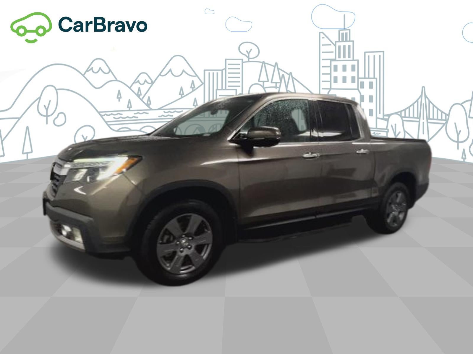 Used 2020 Honda Ridgeline RTL-E image 1