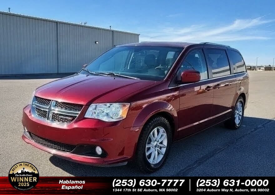 Used 2020 Dodge Grand Caravan SXT FWD image 1