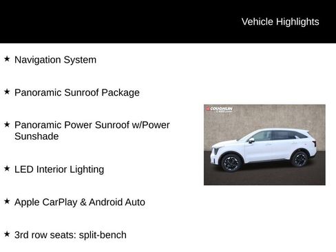 Used 2025 Kia Sorento S w/ Panoramic Sunroof Package FWD image 2
