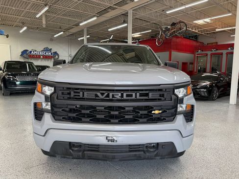 Used 2024 Chevrolet Silverado 1500 Custom AWD/4WD image 8
