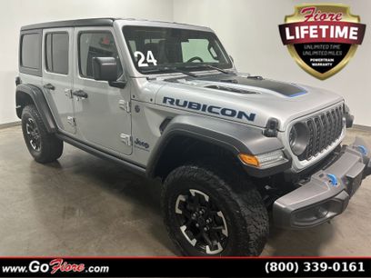 Used 2024 Jeep Wrangler Unlimited Rubicon 4xe