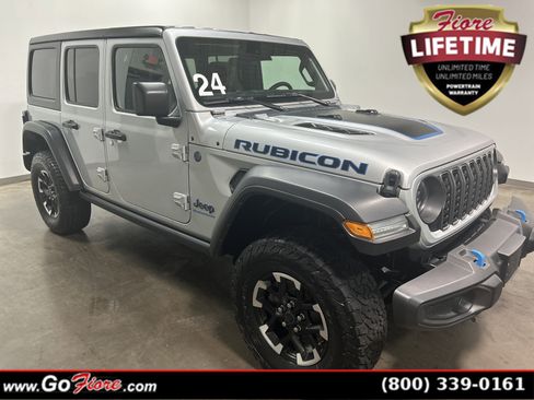 Used 2024 Jeep Wrangler Unlimited Rubicon 4xe image 1