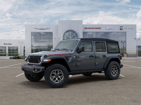 New 2025 Jeep Wrangler Unlimited Rubicon w/ Safety Group AWD/4WD image 2