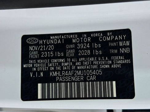 Used 2021 Hyundai Elantra N Line image 39