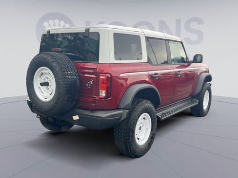 New 2026 Ford Bronco Heritage Edition AWD/4WD image 11