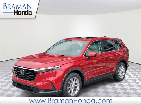 Certified 2024 Honda CR-V EX-L image 1