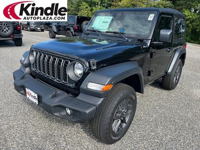 New 2025 Jeep Wrangler Sport