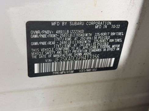 Used 2023 Subaru Forester Premium AWD/4WD image 9